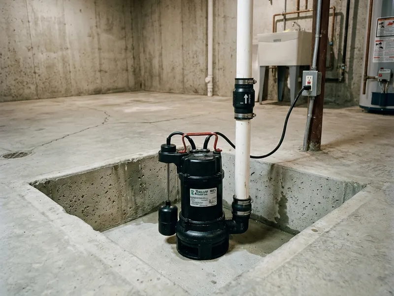 Sump Pump Installation Plumber in Whitesville, KY